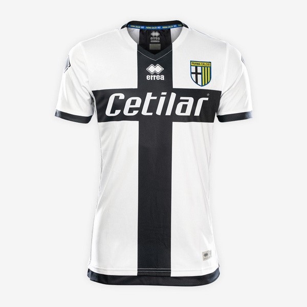 Tailandia Camiseta Parma 1ª Kit 2019 2020 Blanco